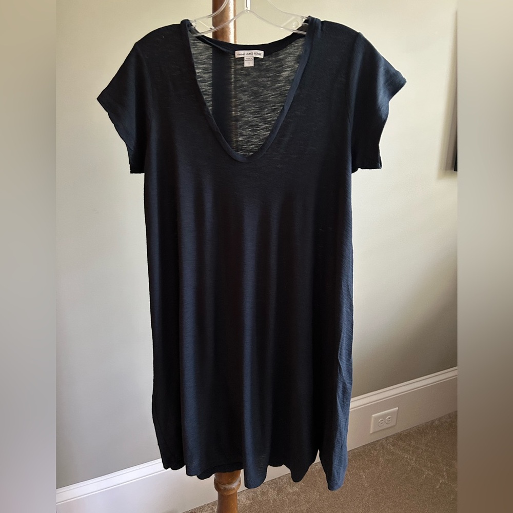 Standard James Perse T-Shirt Dress Size 1